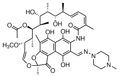 图片 利福平，Rifampicin；Pharmaceutical Secondary Standard; Certified Reference Material