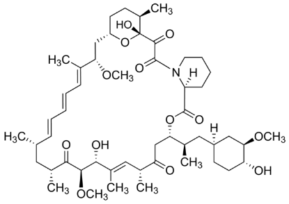 图片 雷帕霉素，Rapamycin；VETRANAL®, analytical standard