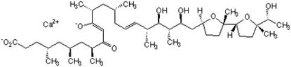 图片 离子霉素钙盐 [罗红霉素钙盐]，Ionomycin calcium salt from Streptomyces conglobatus；Calbiochem®, ≥97% (HPLC)