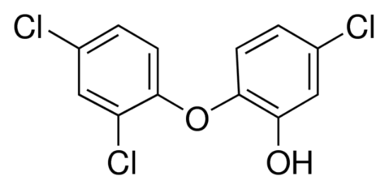 图片 三氯生，Triclosan；Pharmaceutical Secondary Standard; Certified Reference Material