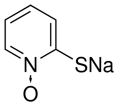 图片 2-巯基吡啶-N-氧化物钠盐溶液，2-Mercaptopyridine N-oxide sodium salt solution；~40% in H2O, very deep brown