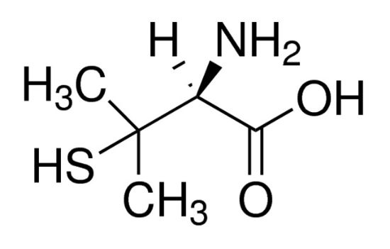 图片 D-青霉胺，D-Penicillamine；98-101%