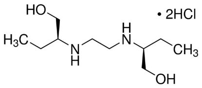 图片 乙胺丁醇二盐酸盐 [盐酸乙胺丁醇]，Ethambutol dihydrochloride [Emb]；antimycobacterial