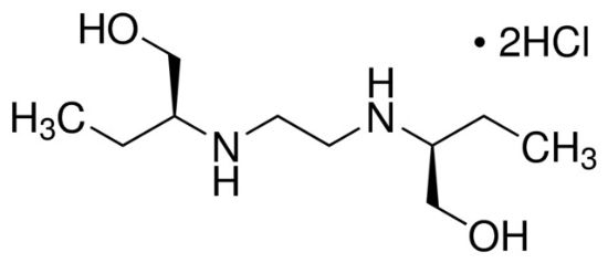 图片 乙胺丁醇二盐酸盐 [盐酸乙胺丁醇]，Ethambutol dihydrochloride [Emb]；antimycobacterial