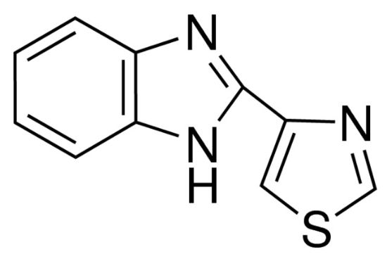 图片 噻菌灵，Thiabendazole [TBZ]；BioReagent, suitable for plant cell culture, powder, ≥99.0%