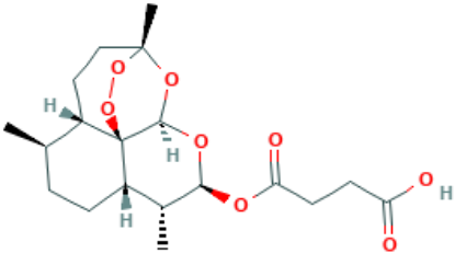 图片 青蒿琥酯，Artesunate；≥98%, from Artemisia annua