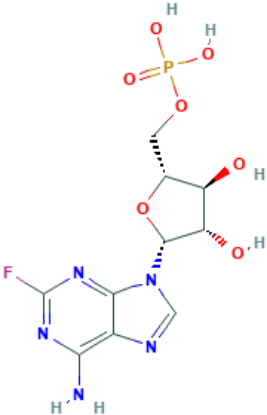 图片 磷酸氟达拉滨，Fludarabine phosphate；≥98% (HPLC)