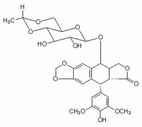 图片 依托泊苷，Etoposide；Calbiochem®, >97% (HPLC)