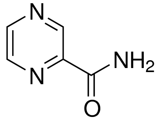 图片 格列吡嗪 [吡嗪酰胺]，Pyrazinecarboxamide；powder