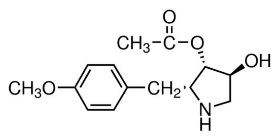 图片 茴香霉素来源于浅灰链霉菌，Anisomycin from Streptomyces griseolus；≥98% (HPLC), solid