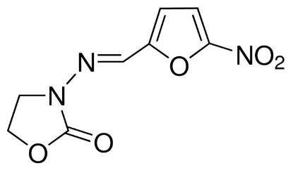 图片 呋喃唑酮，Furazolidone；Pharmaceutical Secondary Standard; Certified Reference Material