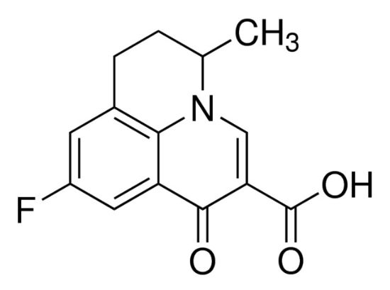图片 氟甲喹，Flumequine；VETRANAL®, analytical standard, ≥98.0% (HPLC)