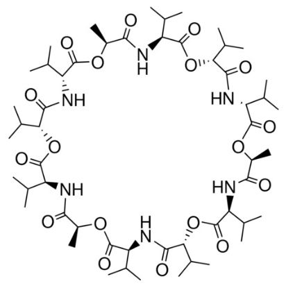 图片 缬氨霉素，Valinomycin；≥99.0% (TLC)