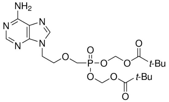 图片 阿德福韦酯，Adefovir dipivoxil；≥98% (HPLC)