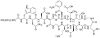 图片 达托霉素，Daptomycin；cyclic lipopeptide antibiotic