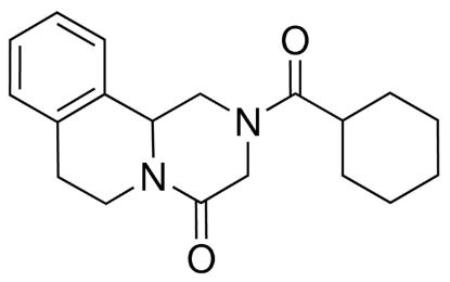 图片 吡喹酮，Praziquantel [PZQ]；Pharmaceutical Secondary Standard; Certified Reference Material