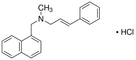 图片 盐酸萘替芬，Naftifine hydrochloride；≥99%