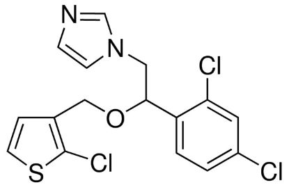 图片 噻康唑，Tioconazole；certified reference material, pharmaceutical secondary standard