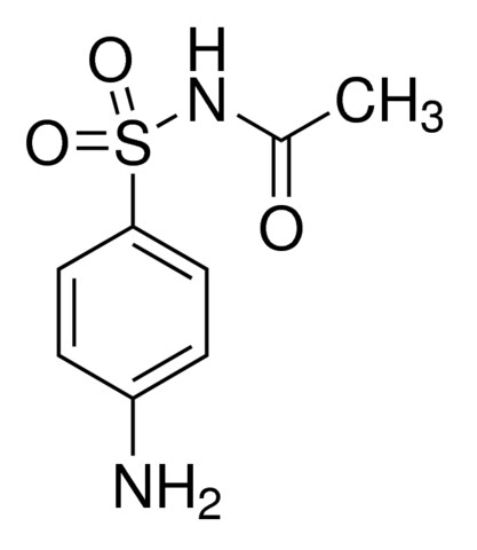 图片 磺胺醋酰，Sulfacetamide；Pharmaceutical Secondary Standard; Certified Reference Material