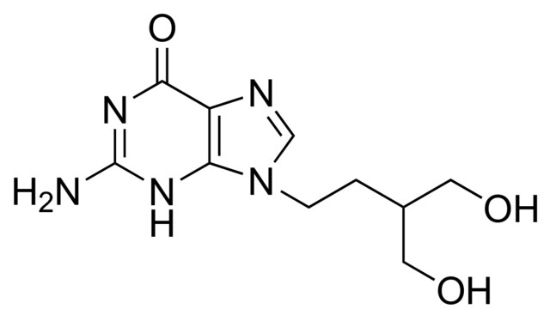 图片 喷昔洛韦，Penciclovir；≥98.0% 