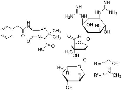 图片 青链霉素，Penicillin-Streptomycin；Vetec™, reagent grade, Solution stabilized, with 10,000 units penicillin and 10 mg streptomycin/mL, sterile, BioReagent, suitable for cell culture