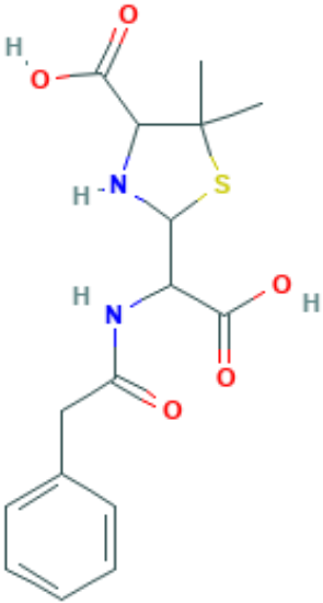 图片 苄基苯甲酸二钠盐 [差向异构体混合物]，Benzylpenicilloic acid disodium salt, mixture of epimeres；≥95% (HPLC)