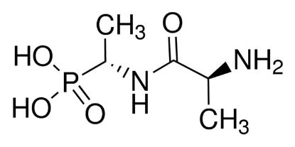 图片 L-丙氨酰基-L-1-氨基乙基膦酸，L-Alanyl-L-1-aminoethylphosphonic acid；≥95% (HPLC)