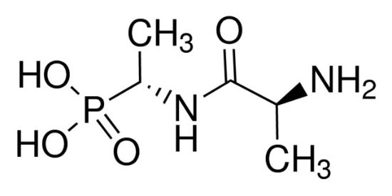 图片 L-丙氨酰基-L-1-氨基乙基膦酸，L-Alanyl-L-1-aminoethylphosphonic acid；≥95% (HPLC)