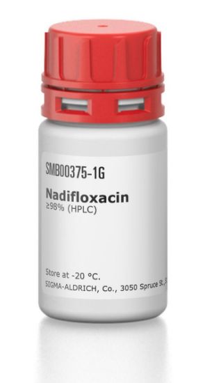 图片 那氟沙星 [纳迪沙星]，Nadifloxacin；≥98% (HPLC)