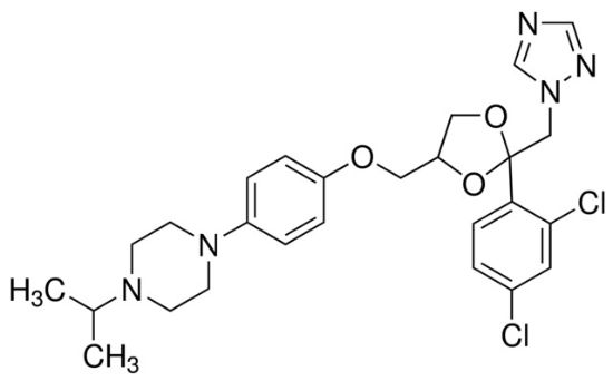 图片 特康唑，Terconazole；VETRANAL®, analytical standard, ≥98.0%