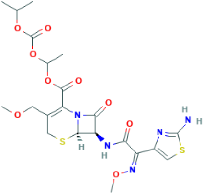 图片 头孢泊肟酯，Cefpodoxime proxetil；≥98.0%