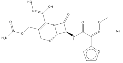 图片 头孢唑肟钠盐，Ceftizoxime sodium salt；≥98% (HPLC)