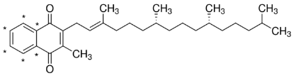 图片 维生素K1 [叶绿醌]，Vitamin K1 [Phylloquinone]；Pharmaceutical Secondary Standard; Certified Reference Material