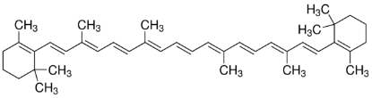 图片 β-胡萝卜素，β-Carotene；Pharmaceutical Secondary Standard; Certified Reference Material
