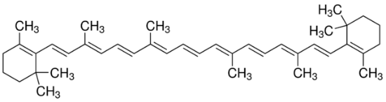 图片 β-胡萝卜素，β-Carotene；Pharmaceutical Secondary Standard; Certified Reference Material