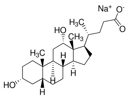 图片 脱氧胆酸钠，Sodium deoxycholate [SDC]；An ionic detergent for the solubilization of membrane-bound proteins.