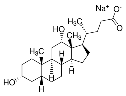 图片 脱氧胆酸钠，Sodium deoxycholate [SDC]；Bile salt and ionic detergent. Supplement. For the isolation and classification of gram-negative bacteria