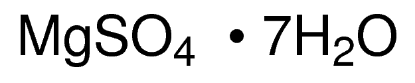 图片 硫酸镁七水合物，Magnesium sulfate heptahydrate；99.5-100.5% (calc. to the dried substance), meets analytical specification of Ph. Eur., BP,USP, FCC