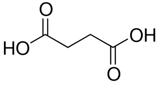 图片 琥珀酸 [丁二酸]，Succinic acid；Pharmaceutical Secondary Standard; Certified Reference Material