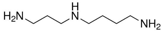 图片 亚精胺 [精脒]，Spermidine；analytical standard, ≥97.5% (NT), ≥99.0% (GC)