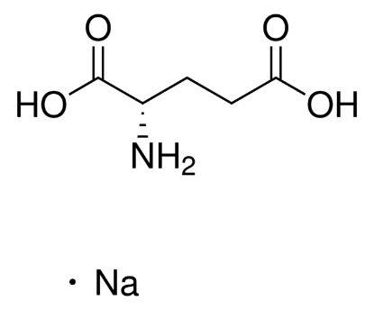 图片 L-谷氨酸单钠盐水合物，L-Glutamic acid monosodium salt hydrate [MSG]；suitable for manufacturing use