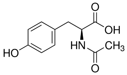 图片 N-乙酰-L-酪氨酸，N-Acetyl-L-tyrosine；Pharmaceutical Secondary Standard; Certified Reference Material