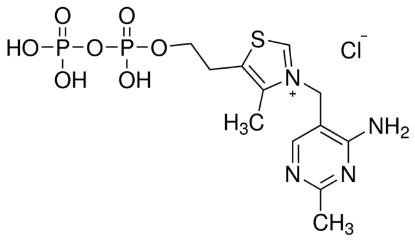 图片 焦磷酸硫胺素，Thiamine pyrophosphate [TPP]；Pharmaceutical Secondary Standard; Certified Reference Material