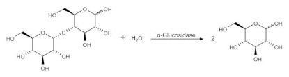 图片 α-葡萄糖苷酶来源于酿酒酵母，α-Glucosidase from Saccharomyces cerevisiae；Type I, lyophilized powder, ≥10 units/mg protein (using p-nitrophenyl α-D-glucoside as substrate.)