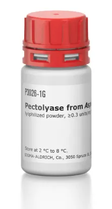 图片 溶果胶酶来源于日本曲霉，Pectolyase from Aspergillus japonicus；lyophilized powder, ≥0.3 units/mg solid