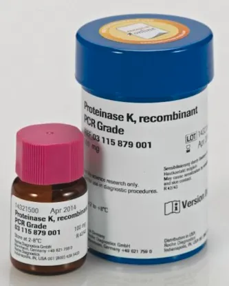 图片 蛋白酶K，Proteinase K [罗氏]；recombinant, PCR Grade, Lyophilizate from Pichia pastoris