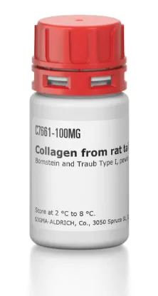 图片 胶原蛋白I型来源于大鼠尾 [鼠尾胶原]，Collagen from rat tail [Col1a1]；Bornstein and Traub Type I, powder, BioReagent, suitable for cell culture