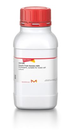 图片 酪蛋白来源于牛奶 [干酪素]，Casein from bovine milk；BioReagent, suitable for insect cell culture