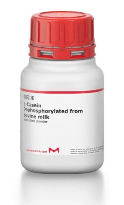 图片 α-酪蛋白脱磷酸化来源于牛奶，α-Casein Dephosphorylated from bovine milk；lyophilized powder, ≥70% (biuret)