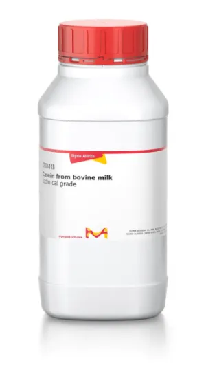 图片 酪蛋白来源于牛奶 [干酪素]，Casein from bovine milk；technical grade